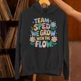 Special Education Teacher Team SPED Grow With The Flow Unisex Hoodie, gift for family, gift for coworker Special Education Teacher Team SPED Grow With The Flow Unisex Hoodie, gift for family, gift for coworker