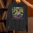 Special Teacher Daycare School Childcare Infant Teacher Unisex Hoodie, gift for family, gift for coworker