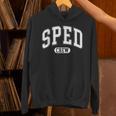 SPED Crew SPED Teacher Back To School For Women Men Unisex Hoodie, gift for family, gift for coworker