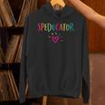 Speducator Shirt Special Education Teacher Sped Ed Unisex Hoodie, gift for family, gift for coworker Speducator Shirt Special Education Teacher Sped Ed Unisex Hoodie, gift for family, gift for coworker