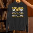 Spelling Bee Costume For a Halloween Teacher Pun Women Unisex Hoodie, gift for family, gift for coworker
