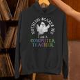 This Is My Spooky COMPUTER TEACHER Costume Don't Scare Me Unisex Hoodie, gift for family, gift for coworker This Is My Spooky COMPUTER TEACHER Costume Don't Scare Me Unisex Hoodie, gift for family, gift for coworker