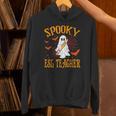 Spooky ESL Teacher Ghost Halloween School Women Unisex Hoodie, Esl Teacher Hoodies, gift for family, gift for coworker Spooky ESL Teacher Ghost Halloween School Women Unisex Hoodie, Esl Teacher Hoodies, gift for family, gift for coworker
