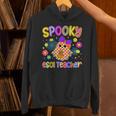 Spooky ESOL Teacher Halloween ESOL Teaching Coquette Unisex Hoodie, gift for family, gift for coworker Spooky ESOL Teacher Halloween ESOL Teaching Coquette Unisex Hoodie, gift for family, gift for coworker