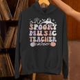 Spooky Music Teacher Halloween Music Teaching Men Women Unisex Hoodie, gift for family, gift for coworker Spooky Music Teacher Halloween Music Teaching Men Women Unisex Hoodie, gift for family, gift for coworker