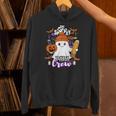 Spooky Para Crew Ghost Halloween Paraprofessional Teacher Unisex Hoodie, gift for family, gift for coworker Spooky Para Crew Ghost Halloween Paraprofessional Teacher Unisex Hoodie, gift for family, gift for coworker