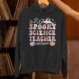 Spooky Science Teacher Halloween Science Teaching For Men Women Unisex Hoodie, Science Teacher Hoodies, gift for family, gift for coworker