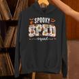 Spooky SPED Squad Special Education Teacher Halloween Ghost Unisex Hoodie, gift for family, gift for coworker