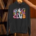 Spooky Teacher Club Halloween Unisex Hoodie, gift for family, gift for coworker