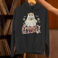 Spooky Teacher Groovy Retro Ghost Teacher Halloween 2023 For Men Women Kids Unisex Hoodie, Groovy Teacher Hoodies, gift for family, gift for coworker Spooky Teacher Groovy Retro Ghost Teacher Halloween 2023 For Men Women Kids Unisex Hoodie, Groovy Teacher Hoodies, gift for family, gift for coworker