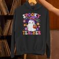 Spooky Teacher Halloween Cute Halloween Teacher Ghost Unisex Hoodie, gift for family, gift for coworker Spooky Teacher Halloween Cute Halloween Teacher Ghost Unisex Hoodie, gift for family, gift for coworker