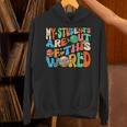 My Students Are Out Of This World Space Groovy Teacher Unisex Hoodie, Groovy Teacher Hoodies, gift for family, gift for coworker My Students Are Out Of This World Space Groovy Teacher Unisex Hoodie, Groovy Teacher Hoodies, gift for family, gift for coworker