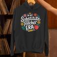 In My Substitute Teacher Era Unisex Hoodie, gift for family, gift for coworker