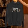 Substitute Teacher Supplies For Teachers Leopard For Men Women Unisex Hoodie, gift for family, gift for coworker Substitute Teacher Supplies For Teachers Leopard For Men Women Unisex Hoodie, gift for family, gift for coworker