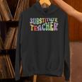 Substitute Teacher Women Back To School Substitute Teacher Unisex Hoodie, gift for family, gift for coworker