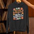 Be Like Subtraction Make A Difference Teacher Student Math Unisex Hoodie, gift for family, gift for coworker