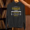 Sunday School Teacher TShirt Miracle Worker Unisex Hoodie, gift for family, gift for coworker