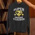 Super 2nd Grade Teacher Hero Unisex Hoodie, Super Teacher Hoodies, 2nd Grade Teacher Hoodies, gift for family, gift for coworker