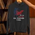 This Is My Super ESL Teacher Costume Lazy Halloween Unisex Hoodie, Esl Teacher Hoodies, Super Teacher Hoodies, gift for family, gift for coworker