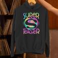 Super Teacher Back To School Apple Tie Dye First Day Unisex Hoodie, Super Teacher Hoodies, gift for family, gift for coworker Super Teacher Back To School Apple Tie Dye First Day Unisex Hoodie, Super Teacher Hoodies, gift for family, gift for coworker