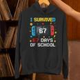 I Survived 67 Days Of School 67 Teacher Squad Matching Unisex Hoodie, gift for family, gift for coworker