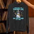 Surviving The Teacher Life Pjs Pajamas Christmas Xmas Teache Unisex Hoodie, gift for family, gift for coworker Surviving The Teacher Life Pjs Pajamas Christmas Xmas Teache Unisex Hoodie, gift for family, gift for coworker