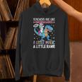 T Rex Dinosaur Unicorn Teachers Are Like Unicornasaurus Rex Unisex Hoodie, gift for family, gift for coworker
