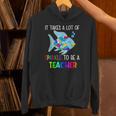 It Takes A Lot Of Sparkle To Be A Teacher Rainbow Fish For Men Women Unisex Hoodie, gift for family, gift for coworker It Takes A Lot Of Sparkle To Be A Teacher Rainbow Fish For Men Women Unisex Hoodie, gift for family, gift for coworker