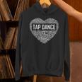 Tap Dance Heart Lover Tap Dancer Dancing Teacher For Men Women Girls Kids Unisex Hoodie, gift for family, gift for coworker