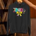 Teach Coquette Bow Teacher Back To School Happy First Day Unisex Hoodie, gift for family, gift for coworker