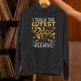 I Teach The Cutest Bees In The Beehive Teacher Unisex Hoodie, gift for family, gift for coworker I Teach The Cutest Bees In The Beehive Teacher Unisex Hoodie, gift for family, gift for coworker