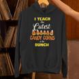 I Teach The Cutest Candy Corn In The Patch Teacher Halloween Unisex Hoodie, gift for family, gift for coworker I Teach The Cutest Candy Corn In The Patch Teacher Halloween Unisex Hoodie, gift for family, gift for coworker
