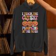 I Teach The Cutest Pumpkins Halloween Fall Teacher Women Unisex Hoodie, gift for family, gift for coworker I Teach The Cutest Pumpkins Halloween Fall Teacher Women Unisex Hoodie, gift for family, gift for coworker
