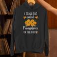 I Teach The Cutest Pumpkins In The Patch Halloween Teacher Unisex Hoodie, gift for family, gift for coworker I Teach The Cutest Pumpkins In The Patch Halloween Teacher Unisex Hoodie, gift for family, gift for coworker