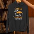 I Teach The Cutest Pumpkins In The Patch Teacher School For Men Women Kids Unisex Hoodie, gift for family, gift for coworker