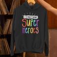 I Teach Future Superheroes Teacher Teaching Unisex Hoodie, Future Teacher Hoodies, gift for family, gift for coworker I Teach Future Superheroes Teacher Teaching Unisex Hoodie, Future Teacher Hoodies, gift for family, gift for coworker