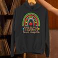 Teach Love Inspire Rainbow Leopard Cheetah Print Teacher Unisex Hoodie, gift for family, gift for coworker Teach Love Inspire Rainbow Leopard Cheetah Print Teacher Unisex Hoodie, gift for family, gift for coworker