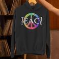 Teach Peace For Teachers And Educators Counselor Unisex Hoodie, gift for family, gift for coworker Teach Peace For Teachers And Educators Counselor Unisex Hoodie, gift for family, gift for coworker