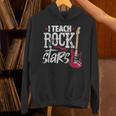 I Teach Rock Stars Music Teacher Guitar Player Unisex Hoodie, gift for family, gift for coworker I Teach Rock Stars Music Teacher Guitar Player Unisex Hoodie, gift for family, gift for coworker