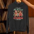 I Teach The Smartest Cookies In The Batch Teacher Christmas For Men Women Kids Unisex Hoodie, gift for family, gift for coworker