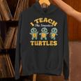 I Teach The Smartest Turtles Thanksgiving Proud Teacher Job Unisex Hoodie, gift for family, gift for coworker I Teach The Smartest Turtles Thanksgiving Proud Teacher Job Unisex Hoodie, gift for family, gift for coworker