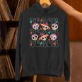 Teach Teacher Dia De Los Muertos Day Of The Dead Sugar Skull Unisex Hoodie, gift for family, gift for coworker Teach Teacher Dia De Los Muertos Day Of The Dead Sugar Skull Unisex Hoodie, gift for family, gift for coworker