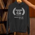 Teacher Appreciation Shirts Teacher Of The Year Unisex Hoodie, gift for family, gift for coworker