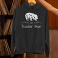 Teacher Bear For Educators Teacher Appreciation Unisex Hoodie, gift for family, gift for coworker Teacher Bear For Educators Teacher Appreciation Unisex Hoodie, gift for family, gift for coworker