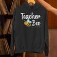 Teacher Bee Bumblebee Back To School Unisex Hoodie, gift for family, gift for coworker Teacher Bee Bumblebee Back To School Unisex Hoodie, gift for family, gift for coworker