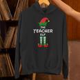 The Teacher Elf Family Matching Group Idea Christmas Unisex Hoodie, gift for family, gift for coworker The Teacher Elf Family Matching Group Idea Christmas Unisex Hoodie, gift for family, gift for coworker