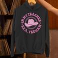 In My Teacher Era Yeehaw Pink Teacher Western Cowgirl Unisex Hoodie, gift for family, gift for coworker In My Teacher Era Yeehaw Pink Teacher Western Cowgirl Unisex Hoodie, gift for family, gift for coworker