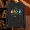 This Teacher Is Glowing Hello Summer End Of School Unisex Hoodie, gift for family, gift for coworker