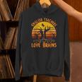 Teacher Halloween All English Teachers Love Brains Unisex Hoodie, English Teacher Hoodies, gift for family, gift for coworker