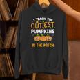 Teacher Halloween Pre-K Teacher Kindergarten Cutest Pumpkins Men Women Kids Unisex Hoodie, gift for family, gift for coworker Teacher Halloween Pre-K Teacher Kindergarten Cutest Pumpkins Men Women Kids Unisex Hoodie, gift for family, gift for coworker